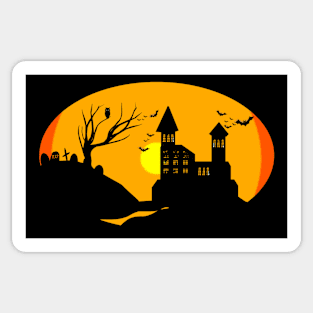 Haunted Castle Sticker